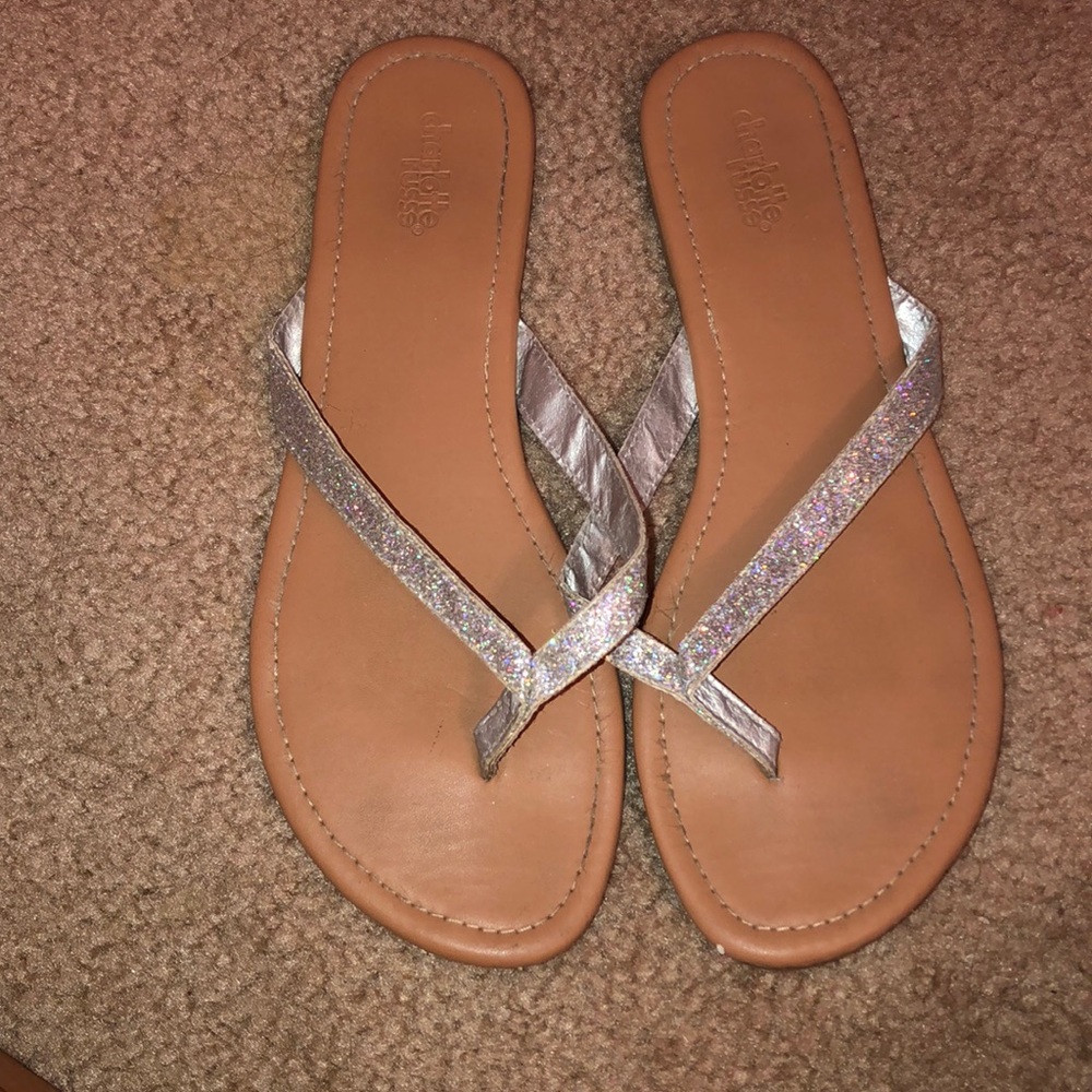Charlotte Russe Sandals Size: 9